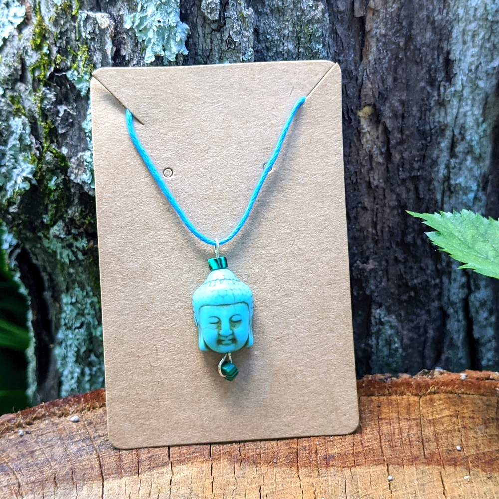 Buddha Stone Necklace